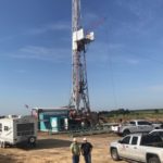 Rig #8 drilling for K&N Petroleum