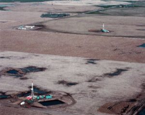 Aerial Shot of Two Southwind Rigs